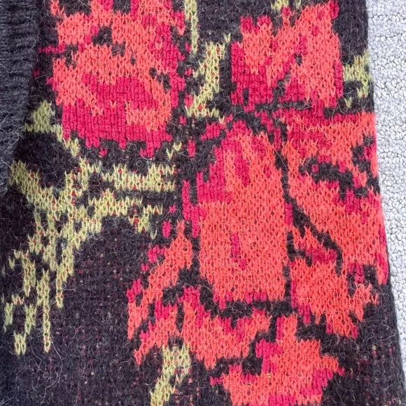 Free People Flower Power Cardigan Small - Picture 2 of 8